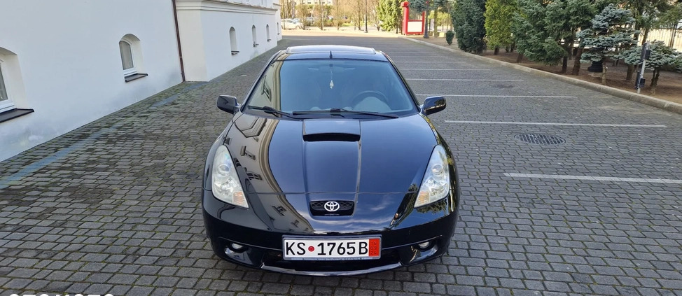 Toyota Celica cena 14999 przebieg: 187300, rok produkcji 2000 z Swarzędz małe 379